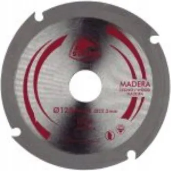 Řezný kotouč Kotouč řezný na dřevo, Ø 125 x 2 x 22,2 mm, HSS, STAYER