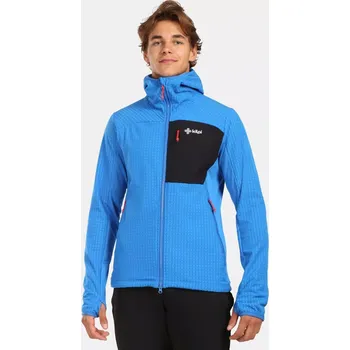 Pánská mikina Pánská funkční mikina Kilpi FRENI-M modrá XXL