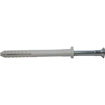 Hmoždinka Hmoždinka natloukací s límcem N, 8 x 80 mm, 50 ks