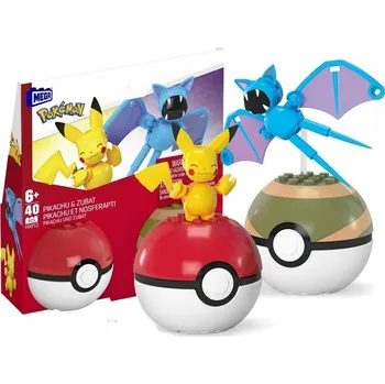 ostatní stavebnice Stavebnice Mega Bloks Pokémon 40 dílků 6 let +