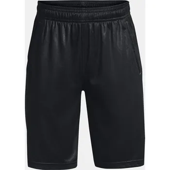 Chlapecké kraťasy Under Armour Kraťasy UA Renegade 3.0 PRTD Shorts-BLK - Kluci Under Armour černá | bílá 1829828