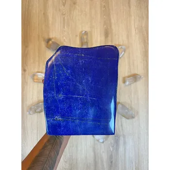 Přírodní kámen Lapis Lazuli Afghánistán leštěný, 2.1kg