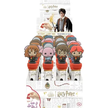 Čokoláda Jelly Beans Razítko s postavičkou a bonbóny 8 g, Harry Potter