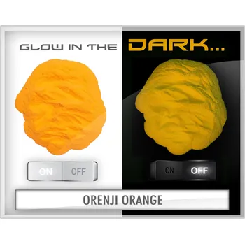 barva a nátěr na dřevo Orenji Orange - Eye Candy Pigments Hmotnost: 25 g