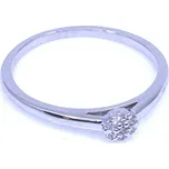 Diante Zlatý prsten s briliantem 83001430.56