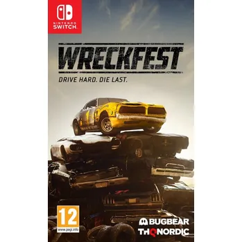 Hra pro Nintendo Switch Wreckfest