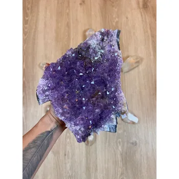 Sběratelství Ametyst drúza Brazílie 1,6 kg