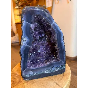 Sběratelství Ametyst geoda Brazílie, 5,3kg