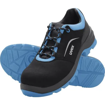 Pracovní obuv uvex 2 xenova 9557 S2 FO SR - Bezpečnostní ESD kožená polobotka Velikost obuvi: 40