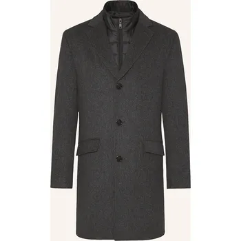 Pánský zimní kabát Digel Pánský Kabát Deus, tmavě šedá, 56