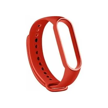 Příslušenství k chytrým hodinkám RhinoTech RTACC036, řemínek na Xiaomi Mi Band 5 červený