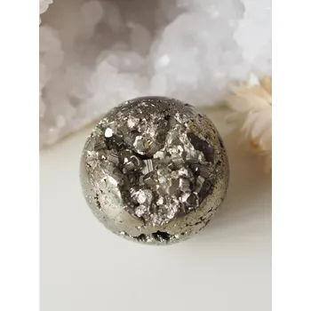 Sběratelství Pyrit koule Peru, 5,5 cm