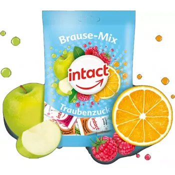 Cukrovinka Intact hroznový cukr Brause-mix 75g