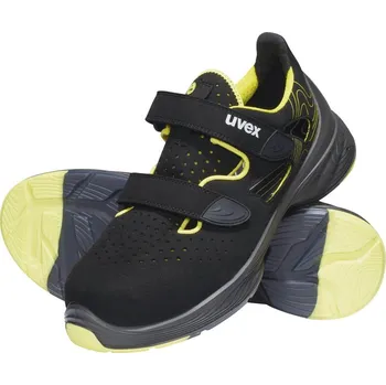 Pracovní obuv uvex 1 G2 6842 S1 FO SR - Bezpečnostní perforovaný ESD sandál Velikost obuvi: 41