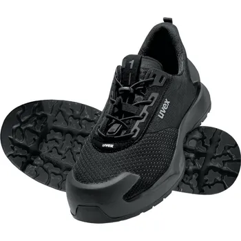 Pracovní obuv uvex 1 x-craft 6800 S1 PL FO SC SR - Bezpečnostní ESD polobotka Velikost obuvi: 44