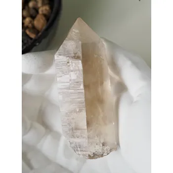 Citrín Záhněda surová špice EX, 100 g