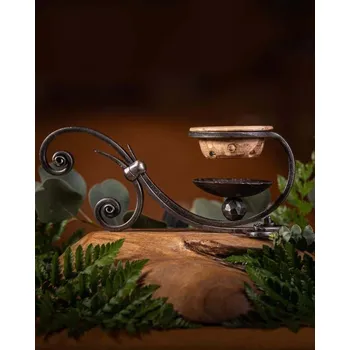 Aroma lampa Kovaná nádoba na vykuřování nebo aromalampa Aladin