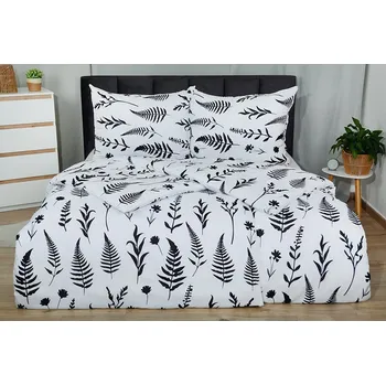 Povlečení Povlečení mikro BASIC SARKA bílé