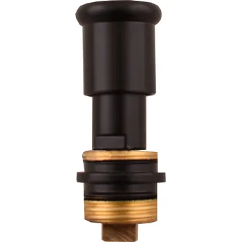 Vodovodní baterie Deviátor pro vanovou baterii, Černá matná SD0017SCMAT, RAV Slezák