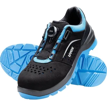 Pracovní obuv uvex 2 xenova 9558 S1 PL FO SR - Bezpečnostní ESD perforovaná polobotka s BOA Velikost obuvi: 46