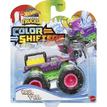 autíčko Hot Wheels Monster Trucks Color Shifters HGX06 Haul Yall
