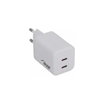 Akyga USB Nabíječka AK-CH-29 2x USB-C PD 5-20V / max. 3A 45W Quick Charge 3.0 GaN