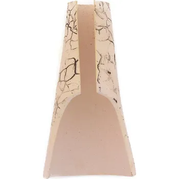 Osvětlení do terária Keramický kryt malý krémový E14