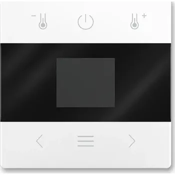 Termostat Kryt pro termostat s Bluetooth, 2CHT910400A4500, ABB, Zoni®, bílá (ABB, Zoni®, bílá)