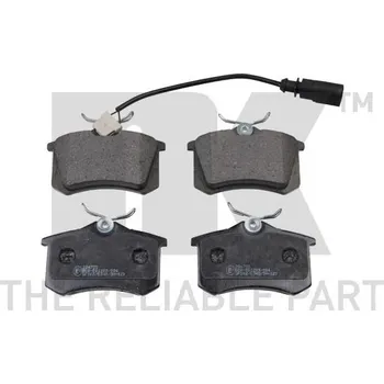 Brzdová destička Sada brzdových destiček, kotoučová brzda NK 224755