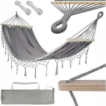 Venkovní osvětlení dobirkov.cz Zahradní houpací síť, nosnost 200 kg