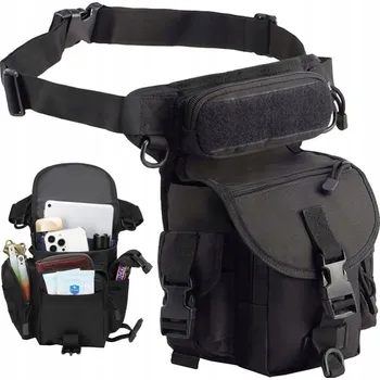 dobirkov.cz Taktická vojenská taška, velkokapacitní, vojenská ledvinka, var. 3