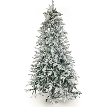 Vánoční stromek Umělý vánoční stromek 3D Jedle Bílá Exclusive 240 cm