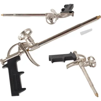 Potah na židli dobirkov.cz Montážní pistole, aplikační pistole na montážní pěnu, kovová