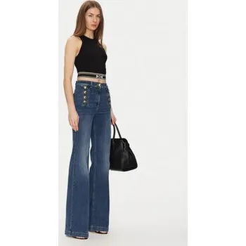 Pánské džíny Elisabetta Franchi Jeansy PJ-83D-51E2-V440 Tmavomodrá Regular Fit 29