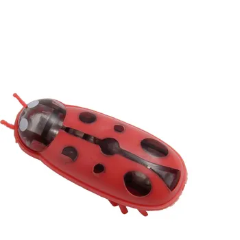 ostatní stavebnice MAMIS Toys Robo brouk - beruška (červená)