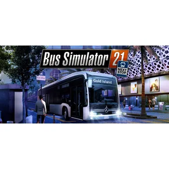 Počítačová hra Bus Simulator 21 Next Stop (PC) (Steam)