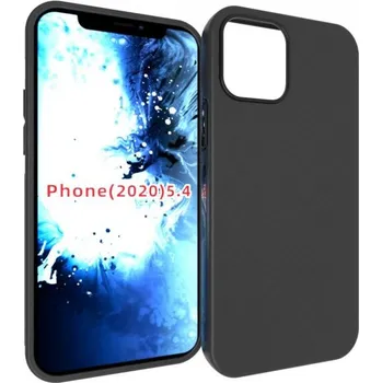 Matný kryt pro iPhone 12 mini - černý