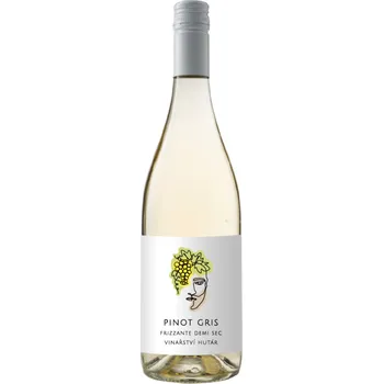 Víno Vinařství Hutár Hutár Frizzante Pinot Gris Demi Sec