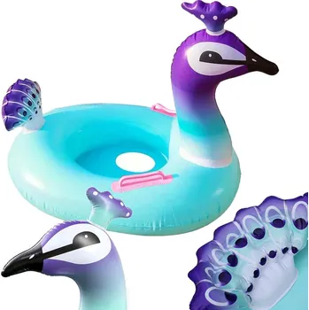 dobirkov.cz Malý nafukovací kruh pro děti ve tvaru páva