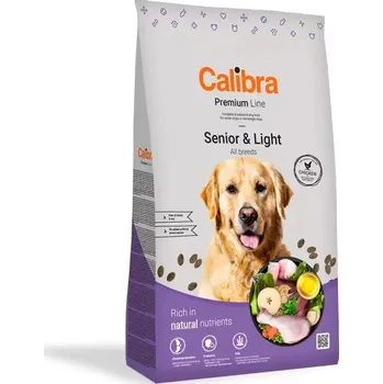 Krmivo pro psa Calibra Premium Line Senior&Light, Hmotnost: 3 kg (EXP. 09/2025)