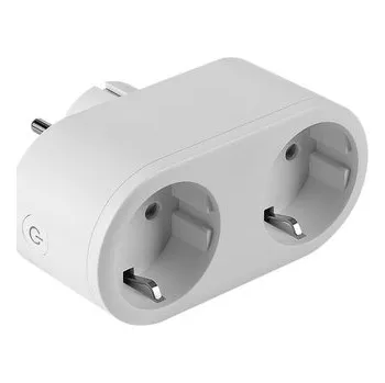 Elektrická zásuvka Zásuvka WG 2v1 dvojitá (Bílá)