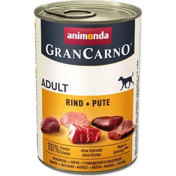 Krmivo pro psa Animonda Gran Carno hovězí + krůta Hm: 400 g