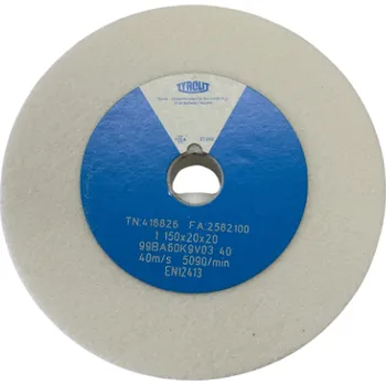 Brusný kotouč TYROLIT Kotúč 300x25x76 99BA 80M8V