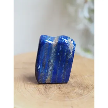 Přírodní kámen Lapis Lazuli Afghánistán leštěný, 260g