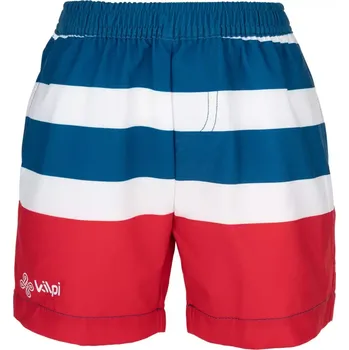 Chlapecké oblečení Chlapecké koupací šortky Kilpi SWIMY-JB světle zelená 110 tmavě modrá 122