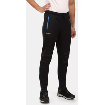 Pánská softshellová bunda Pánské kalhoty na běžky Kilpi NORWEL-M černá 3XL