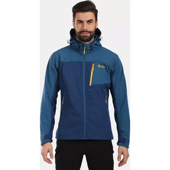 Pánská softshellová bunda Pánská softshellová bunda Kilpi RAVIO-M světle zelená 3XL tmavě modrá 3XL