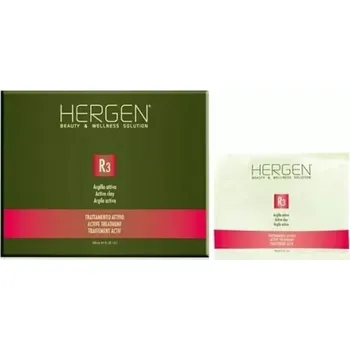 Vlasová regenerace BES Hergen R3 Aktivní jíl maska 400 g – Hloubkové čištění a revitalizace vlasové pokožky