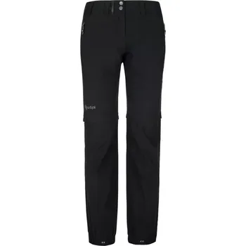 Dámská móda Dámské outdoorové kalhoty Kilpi HOSIO-W tmavě červená 34 černá 34