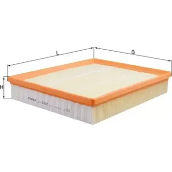 Vzduchový filtr KNECHT Vzduchový filtr KNC LX 5732